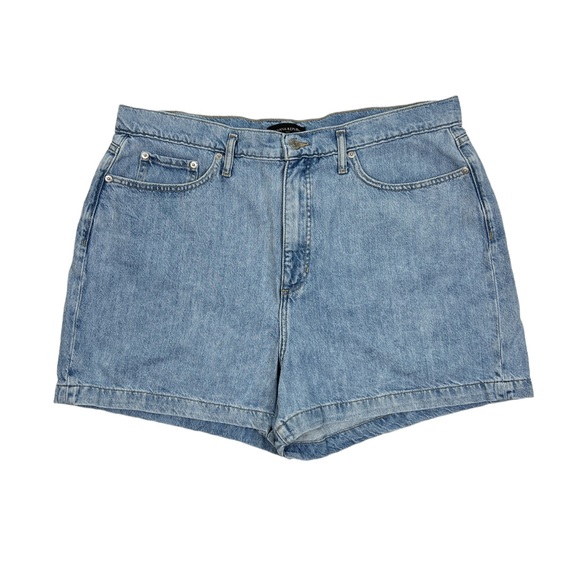 Classic Blue Jean Shorts - Picture 1 of 5